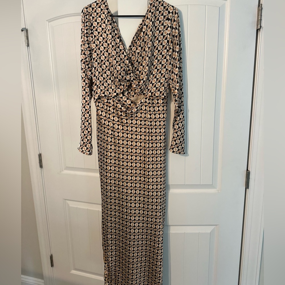 MINKPINK Brand new maxi dress with cutout above ribcage